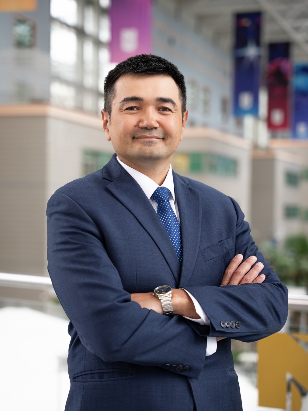 Dr Darkhan Bilyalov